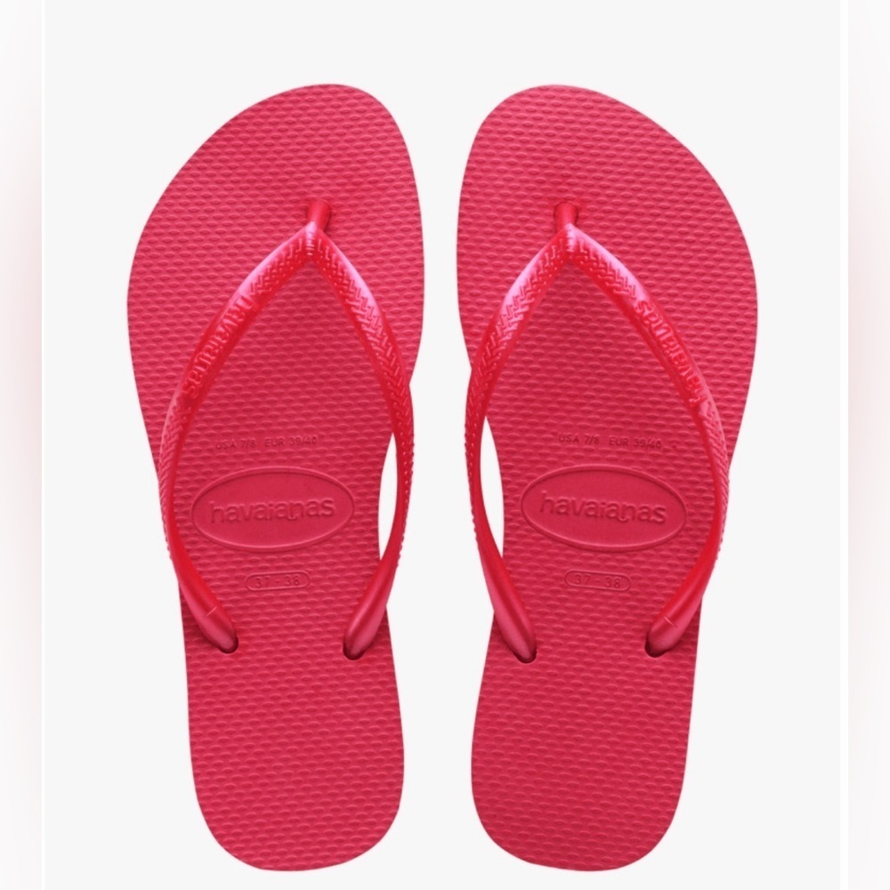 NWT Havaianas Slim Flip Flops